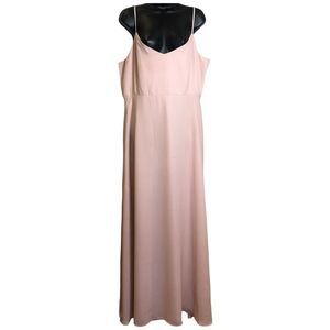Show Me Your MuMu Faith Maxi Dress, NWT, Size XXL, Dusty Blush Crisp